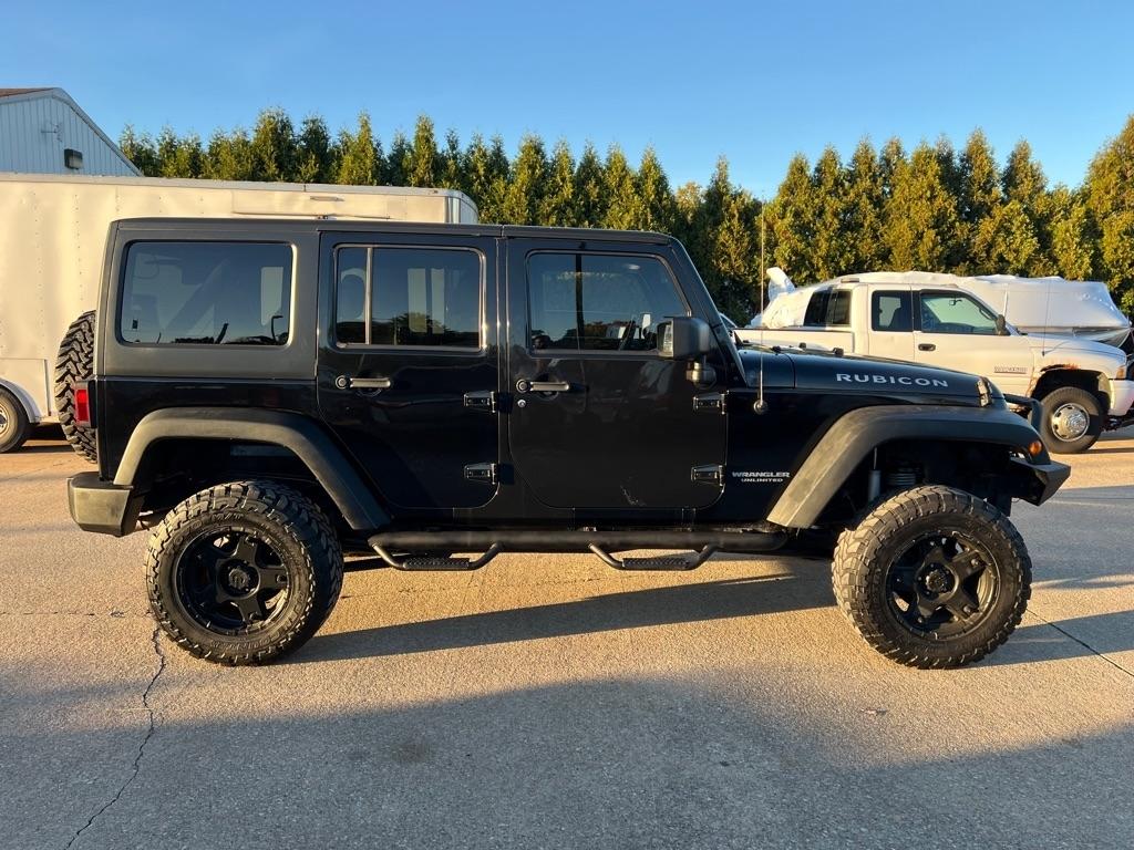 Jeep Wrangler Rubicon 2011