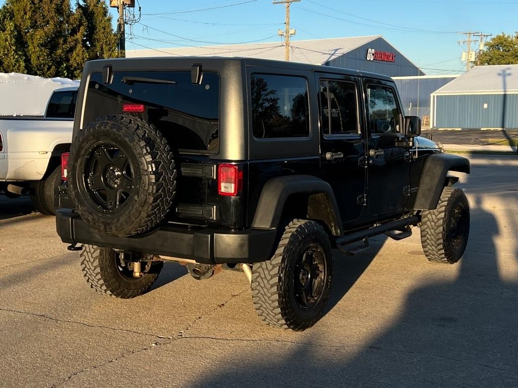 Jeep Wrangler Rubicon 2011