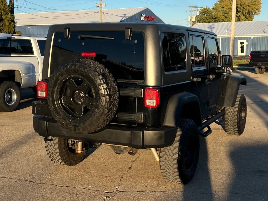 Jeep Wrangler Rubicon 2011