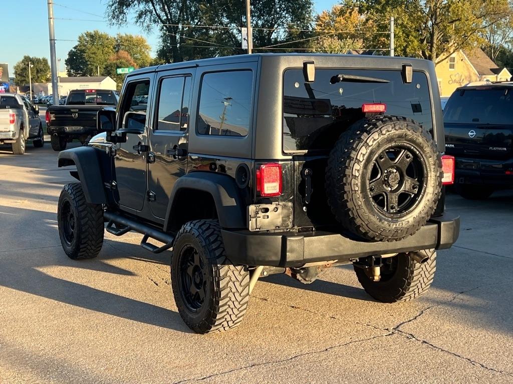 Jeep Wrangler Rubicon 2011