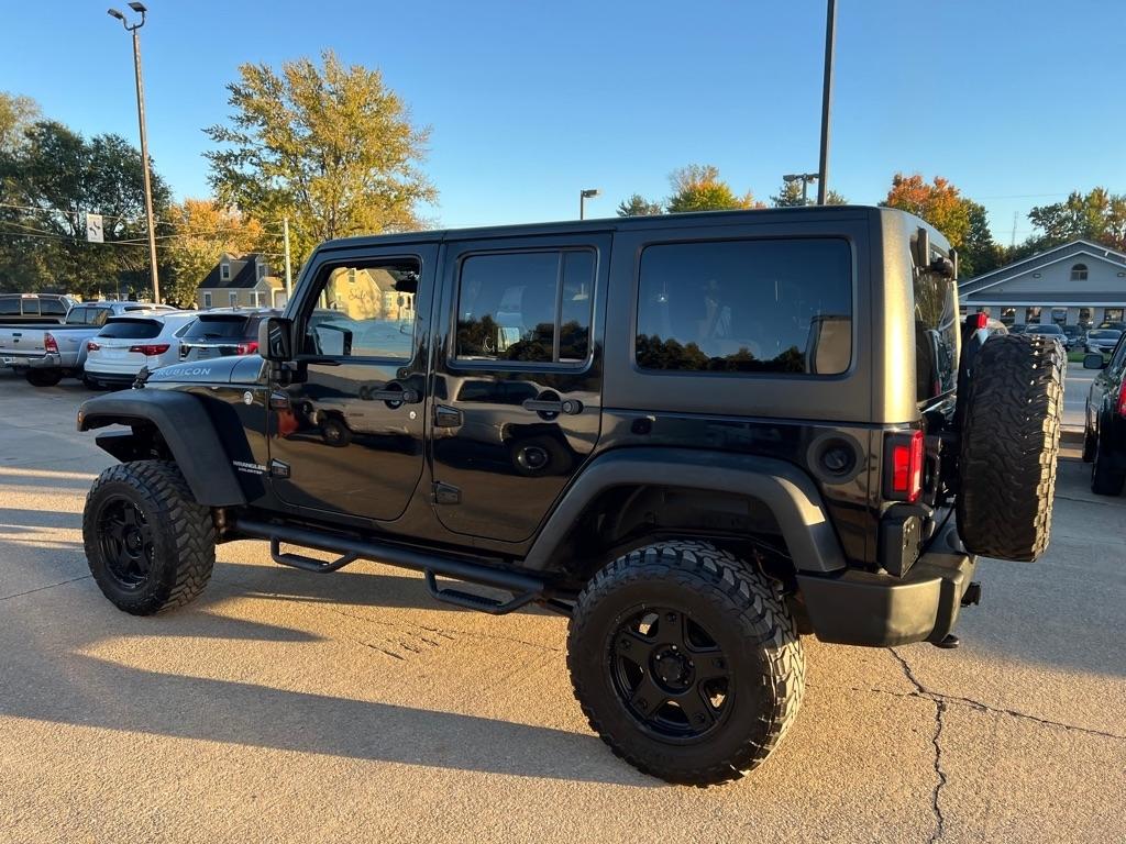 Jeep Wrangler Rubicon 2011