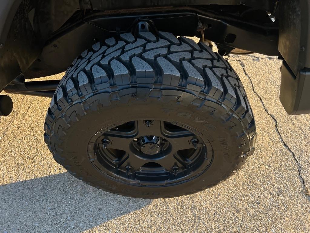 Jeep Wrangler Rubicon 2011