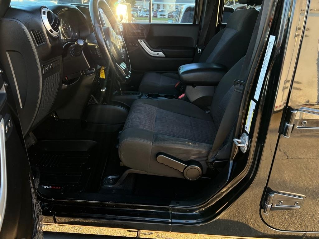 Jeep Wrangler Rubicon 2011