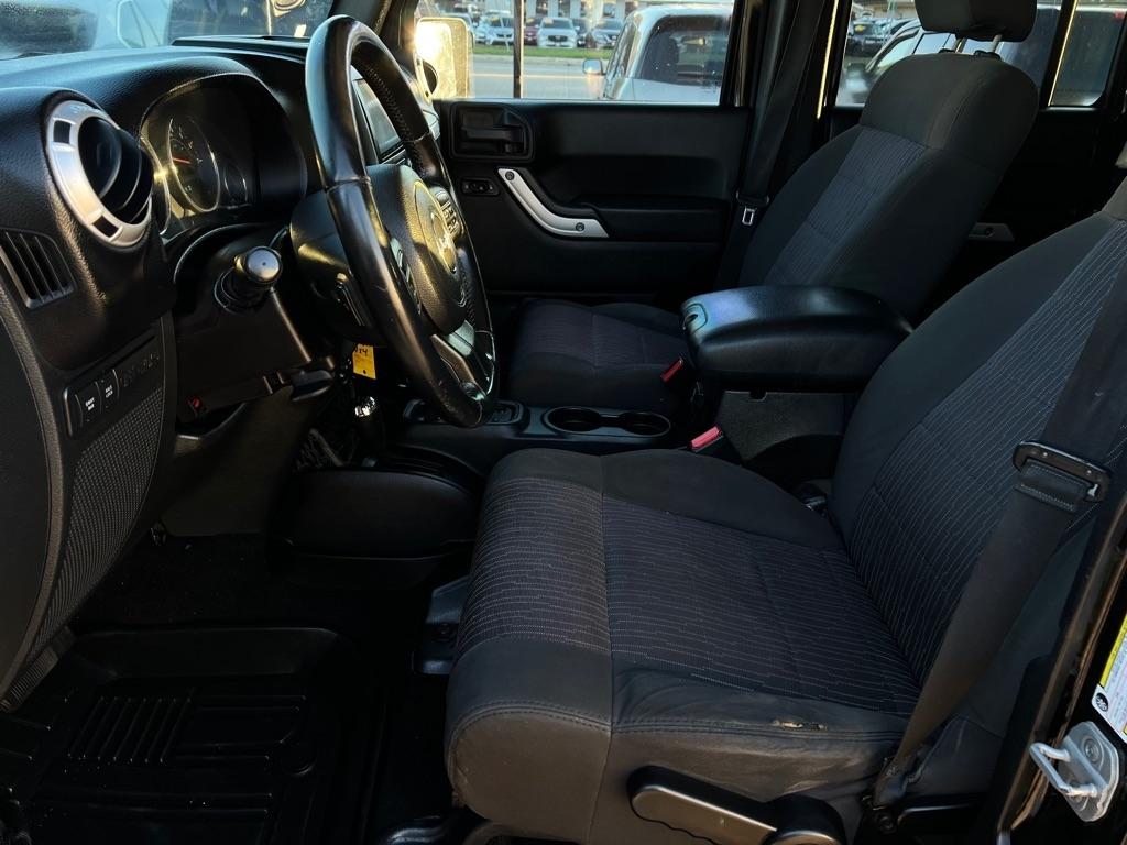 Jeep Wrangler Rubicon 2011