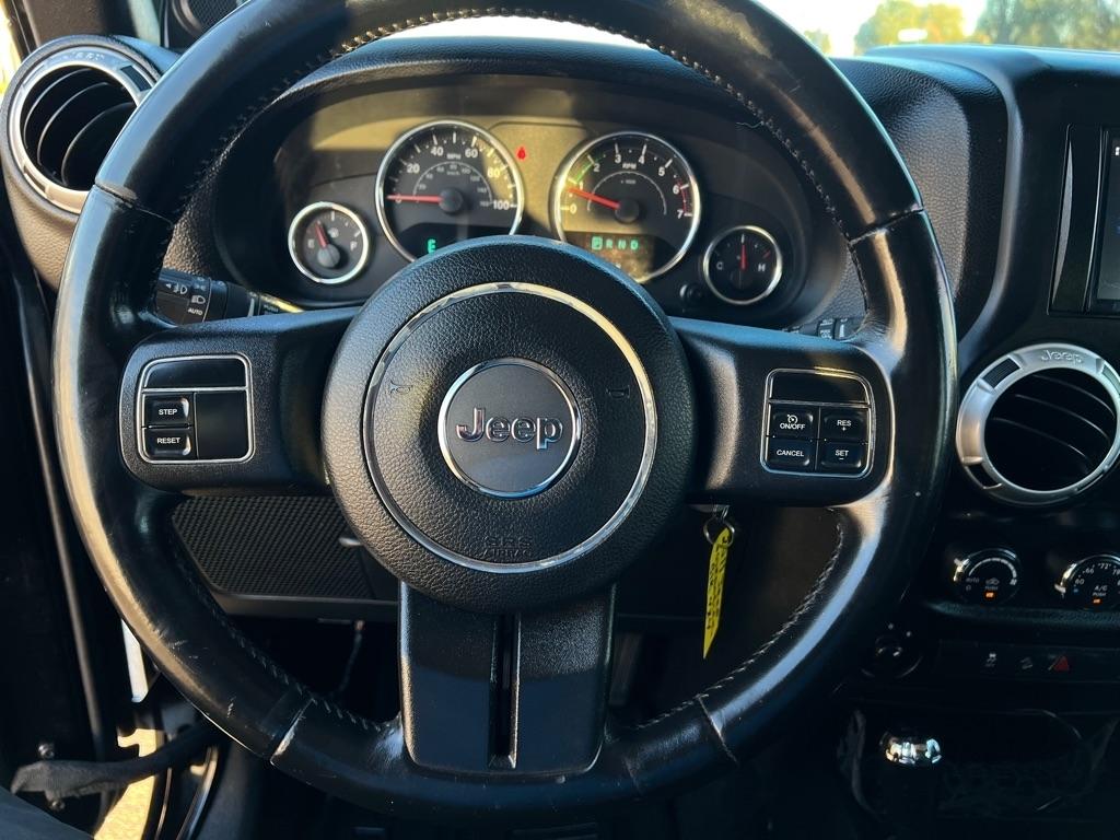 Jeep Wrangler Rubicon 2011