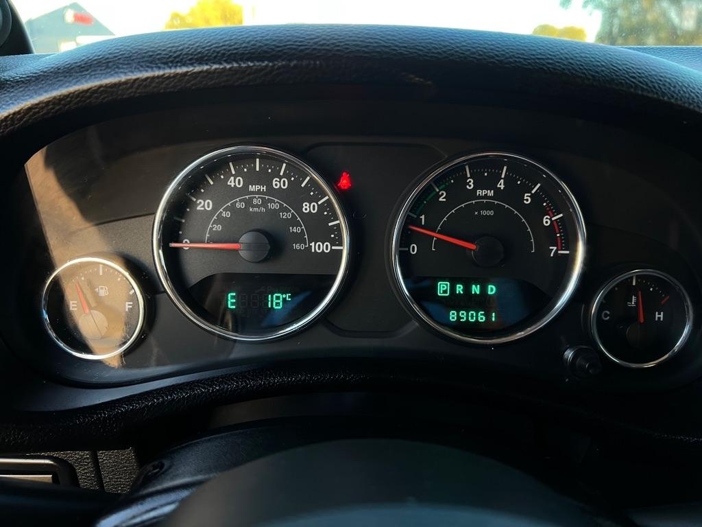Jeep Wrangler Rubicon 2011