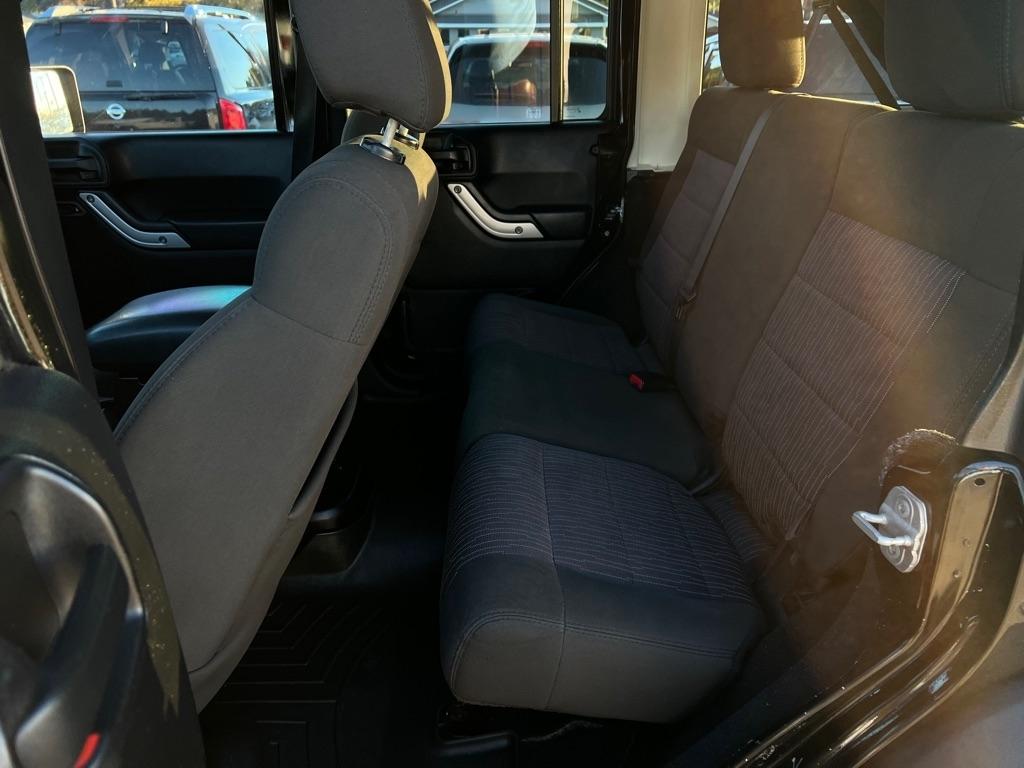Jeep Wrangler Rubicon 2011