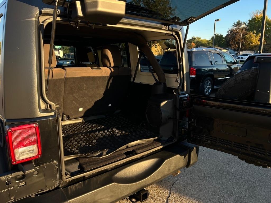 Jeep Wrangler Rubicon 2011