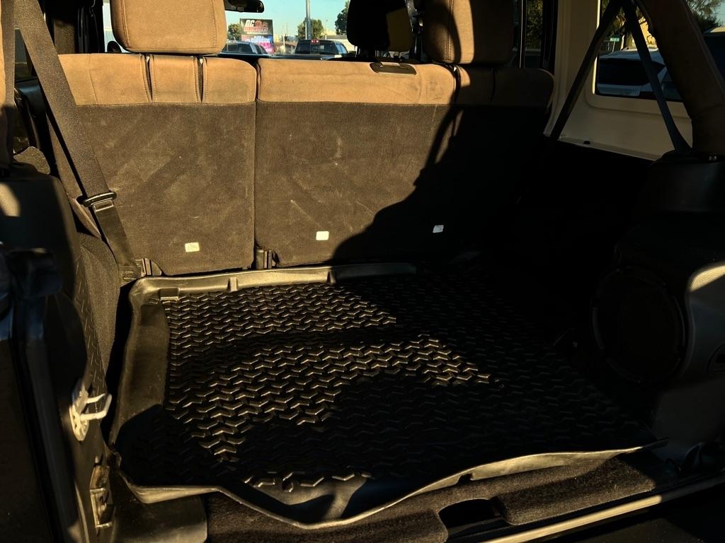 Jeep Wrangler Rubicon 2011