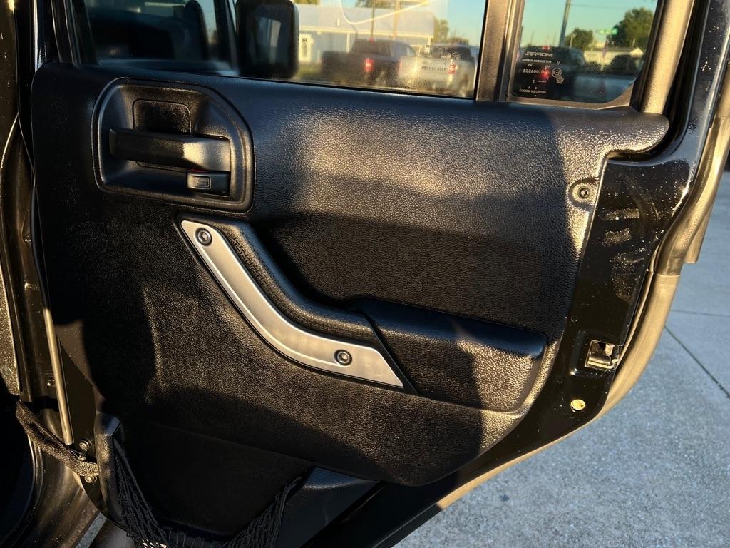 Jeep Wrangler Rubicon 2011