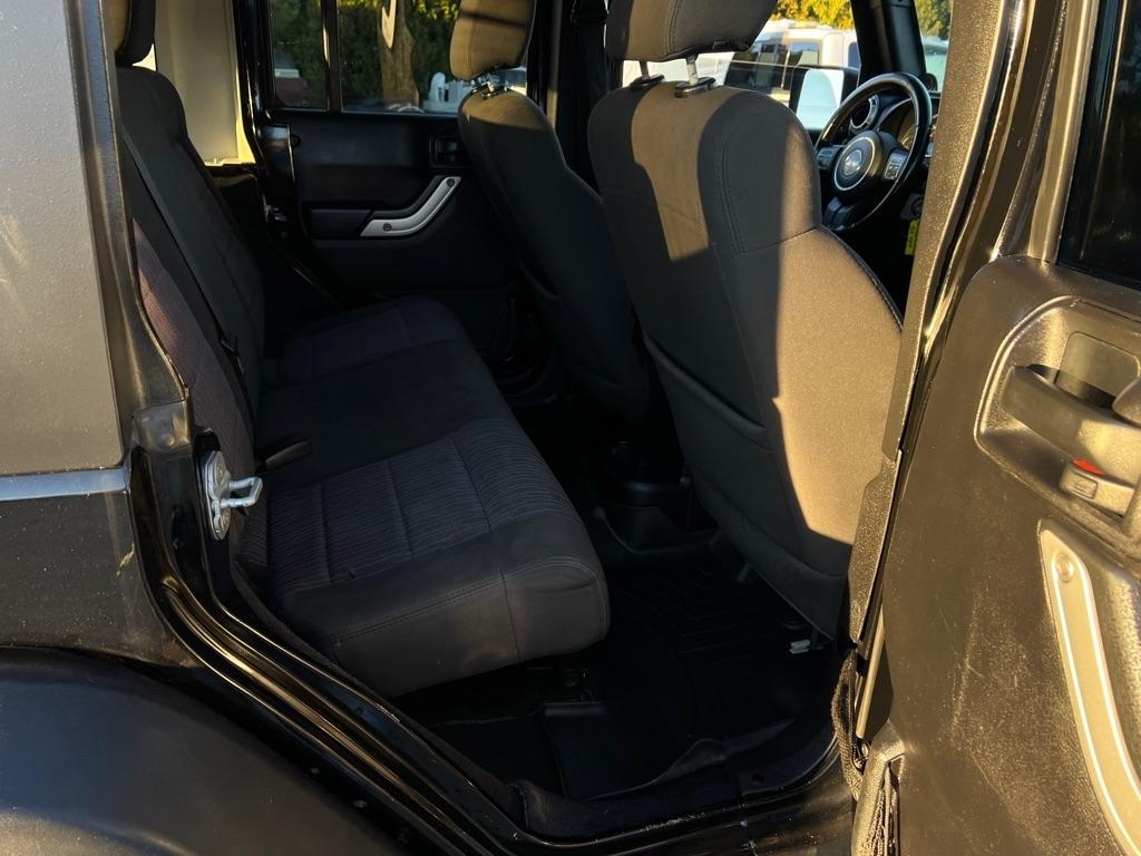 Jeep Wrangler Rubicon 2011