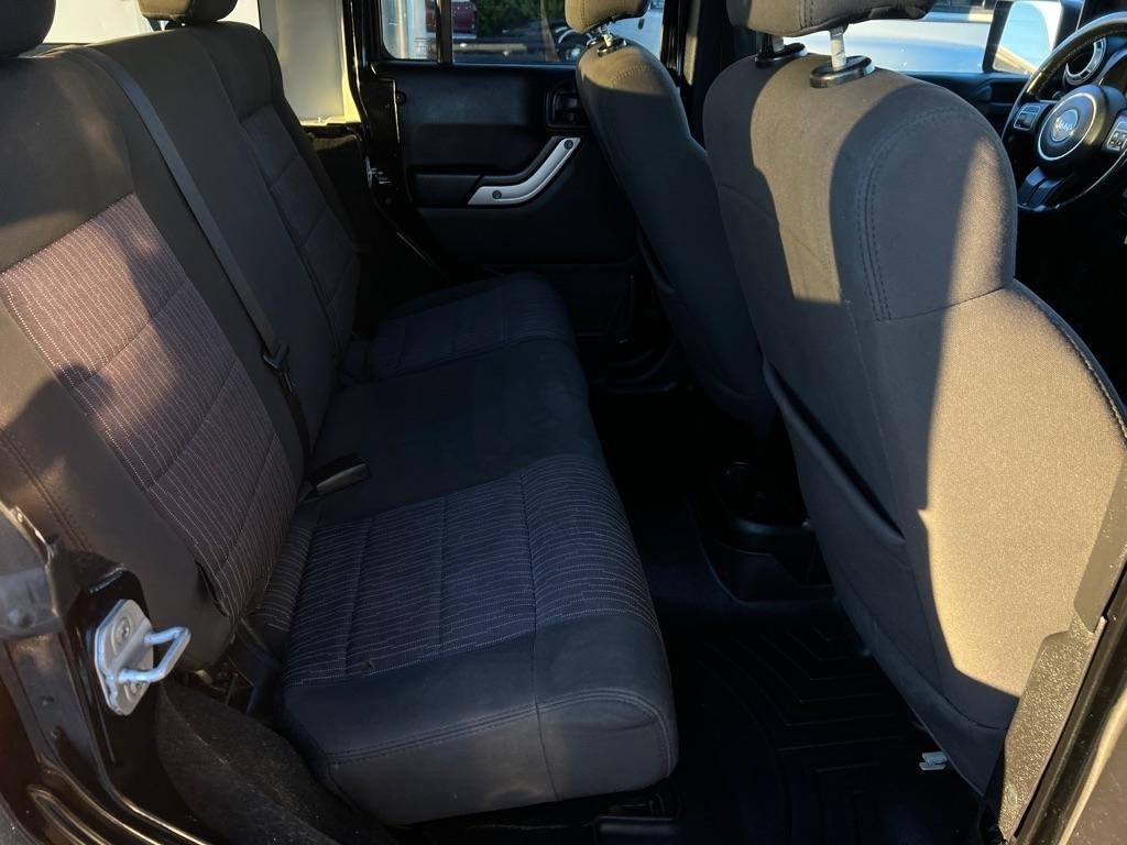 Jeep Wrangler Rubicon 2011