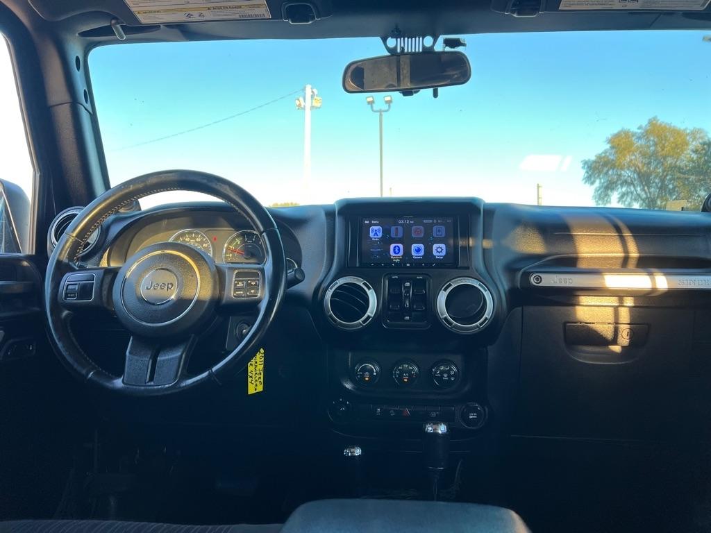 Jeep Wrangler Rubicon 2011