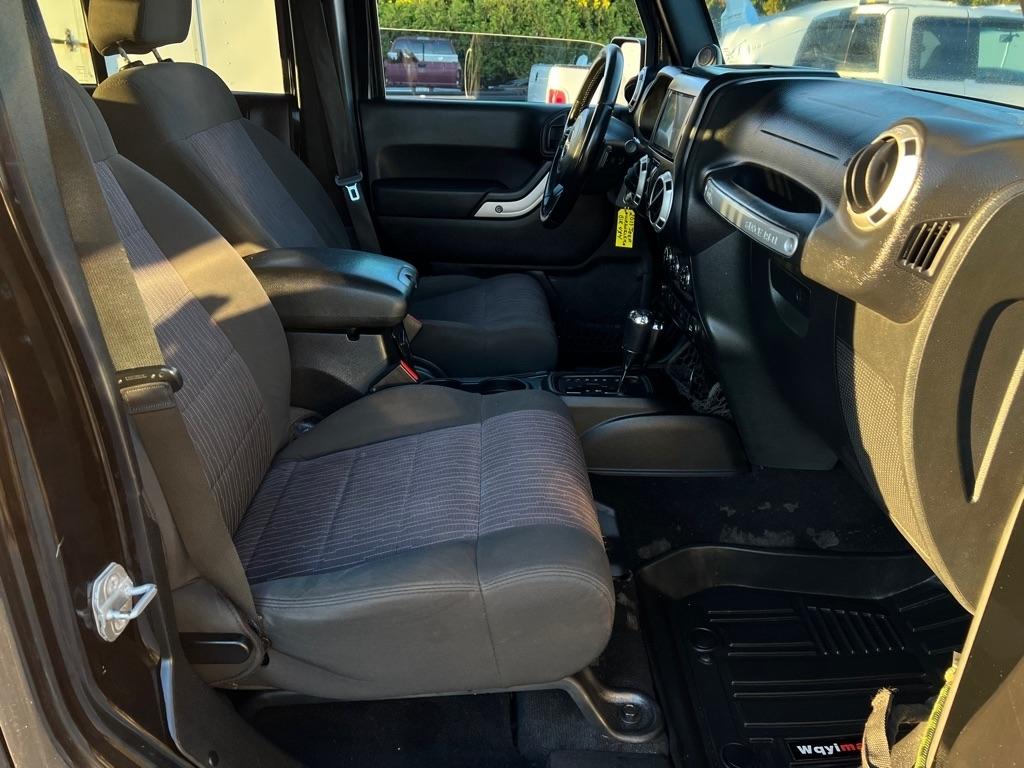 Jeep Wrangler Rubicon 2011