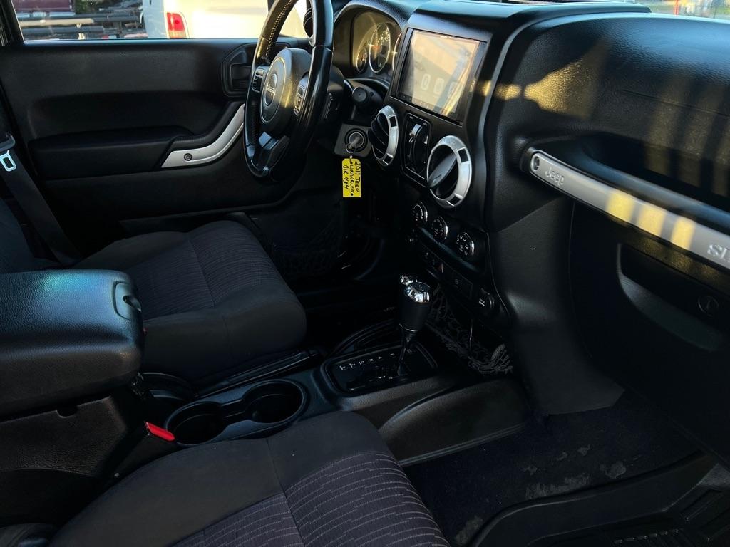 Jeep Wrangler Rubicon 2011