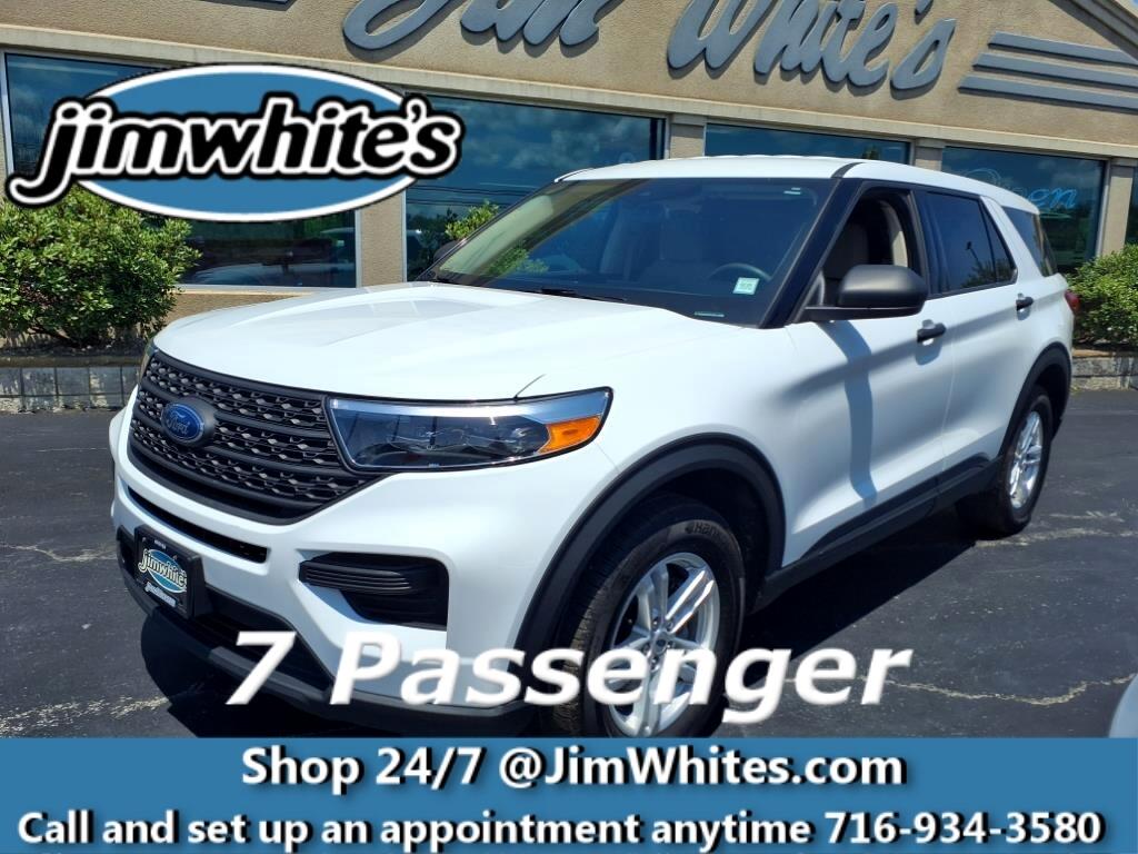 2022 Ford Explorer 