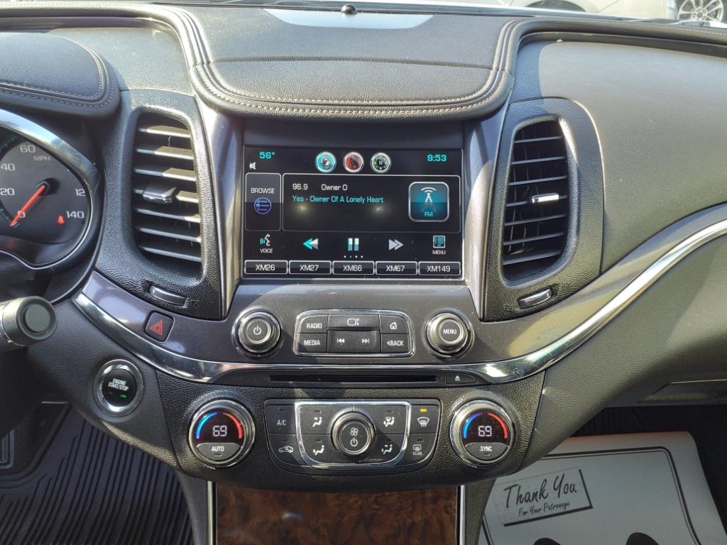 Chevrolet Impala  2014