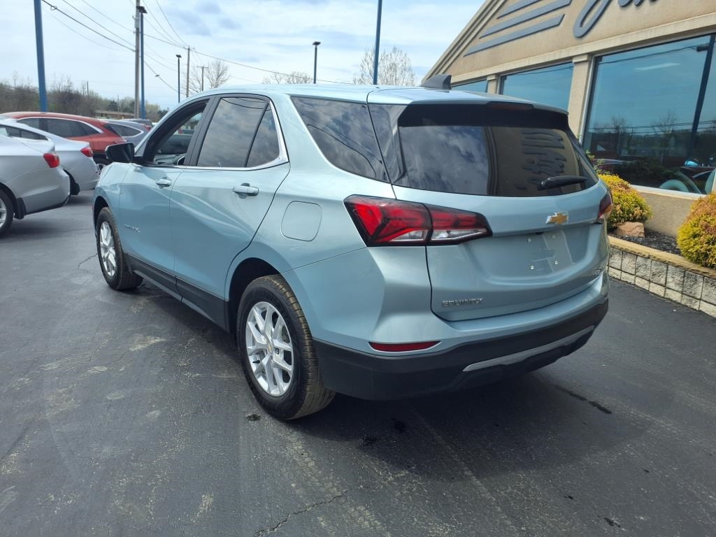 Chevrolet Equinox  2022