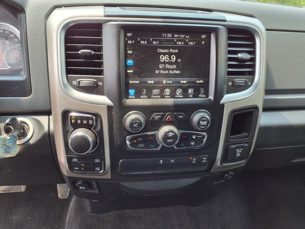 RAM 1500  2017