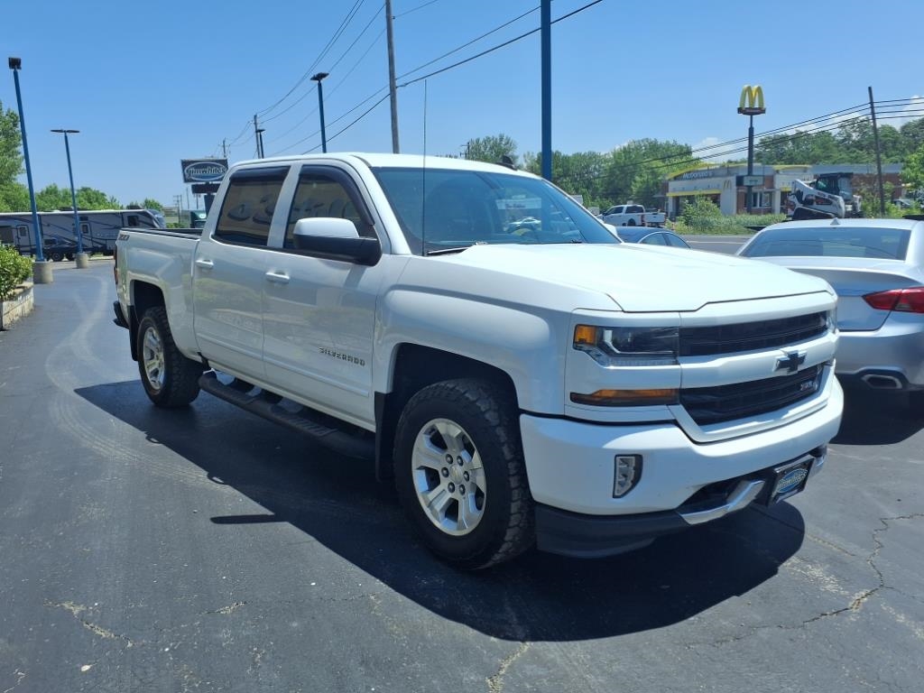 Chevrolet Silverado 1500  2018