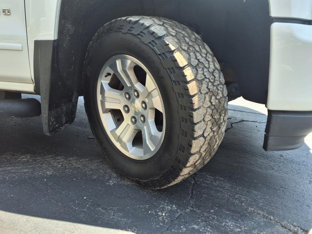 Chevrolet Silverado 1500  2018