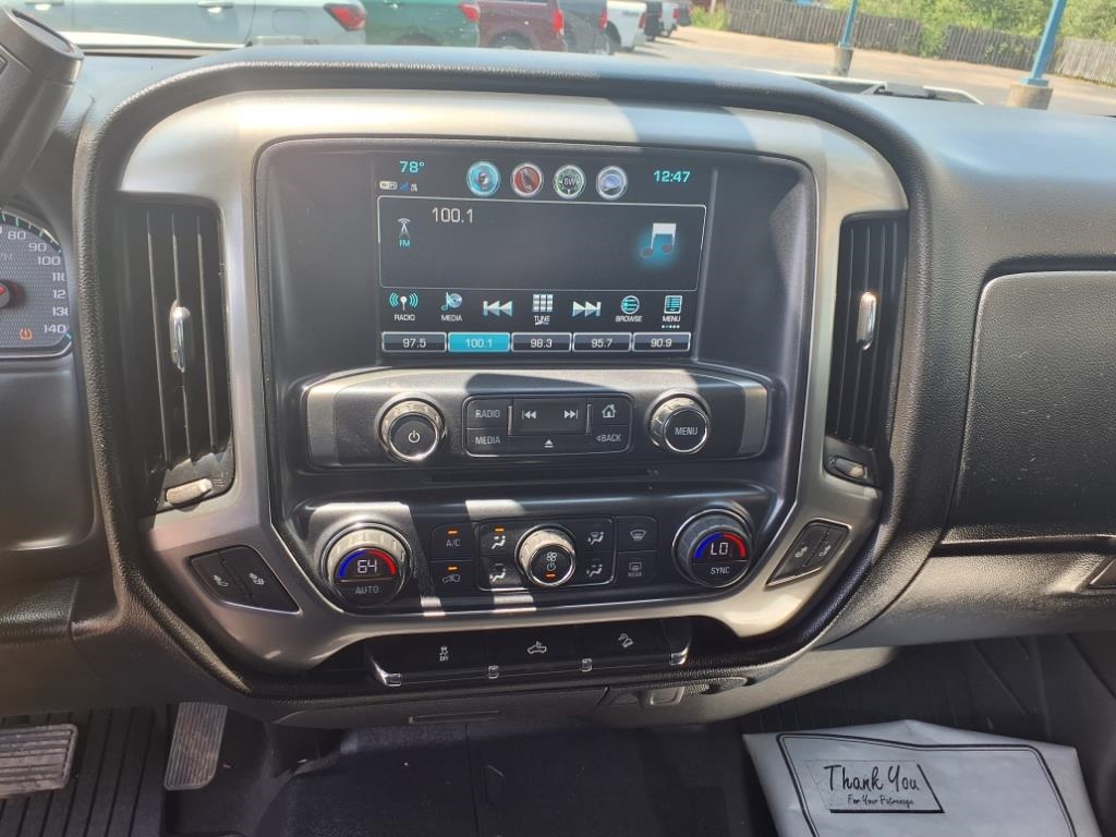 Chevrolet Silverado 1500  2018