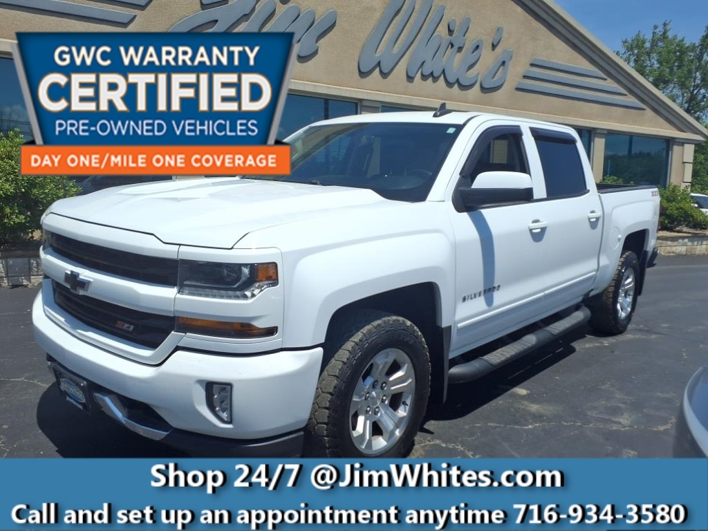 2018 Chevrolet Silverado 1500 