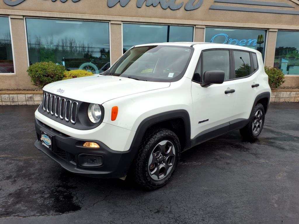 2018 Jeep Renegade 