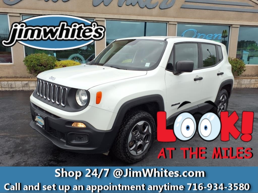 2018 Jeep Renegade 