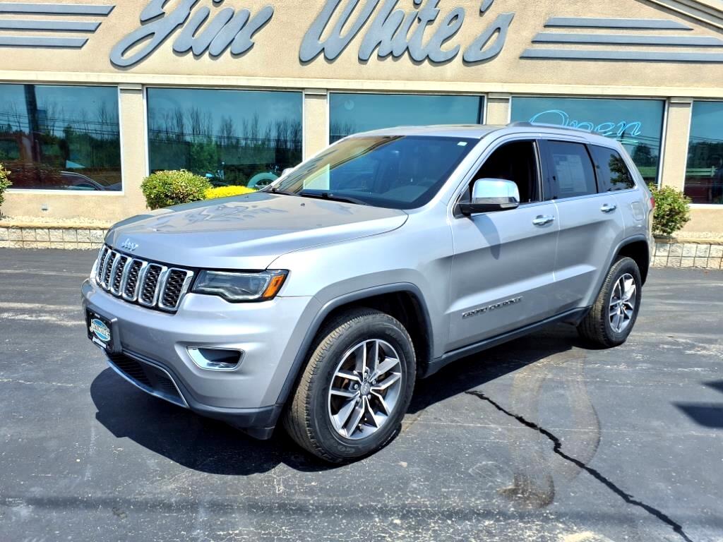 2017 Jeep Grand Cherokee 