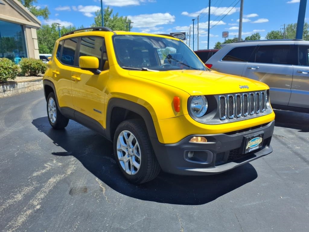 Jeep Renegade  2016