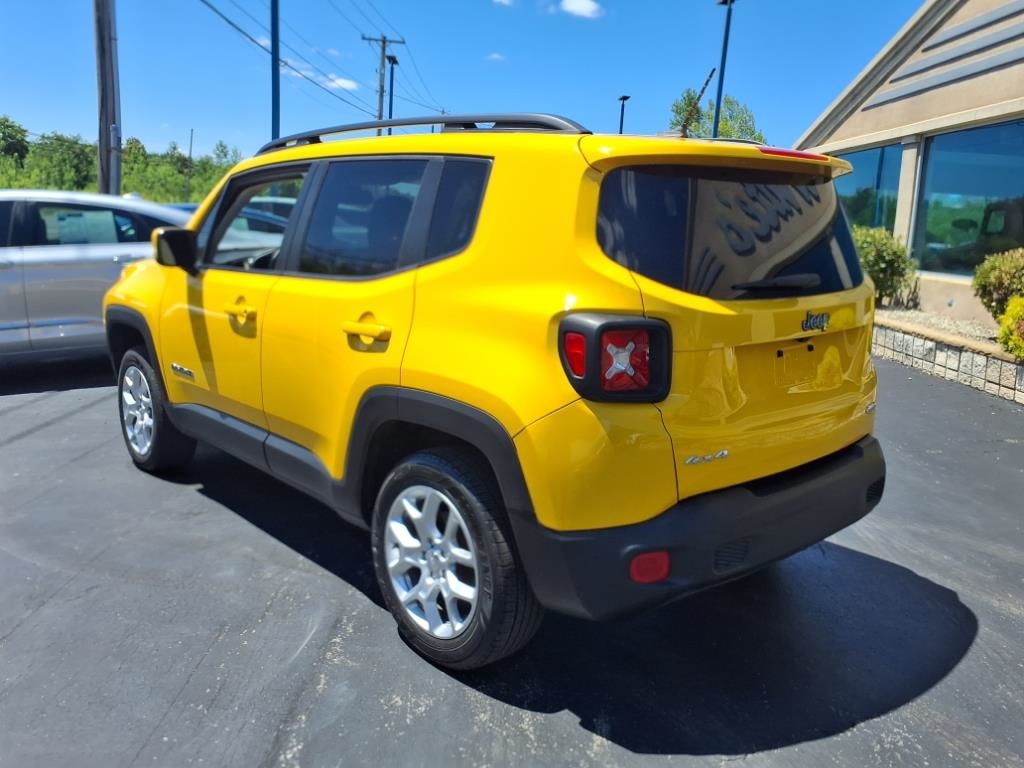 Jeep Renegade  2016