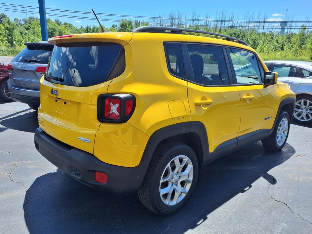 Jeep Renegade  2016
