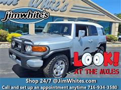 2008 Toyota FJ Cruiser 