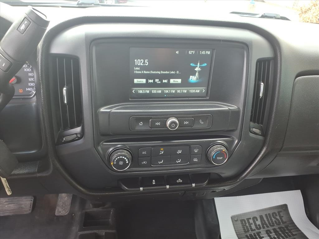 Chevrolet Silverado 1500  2018