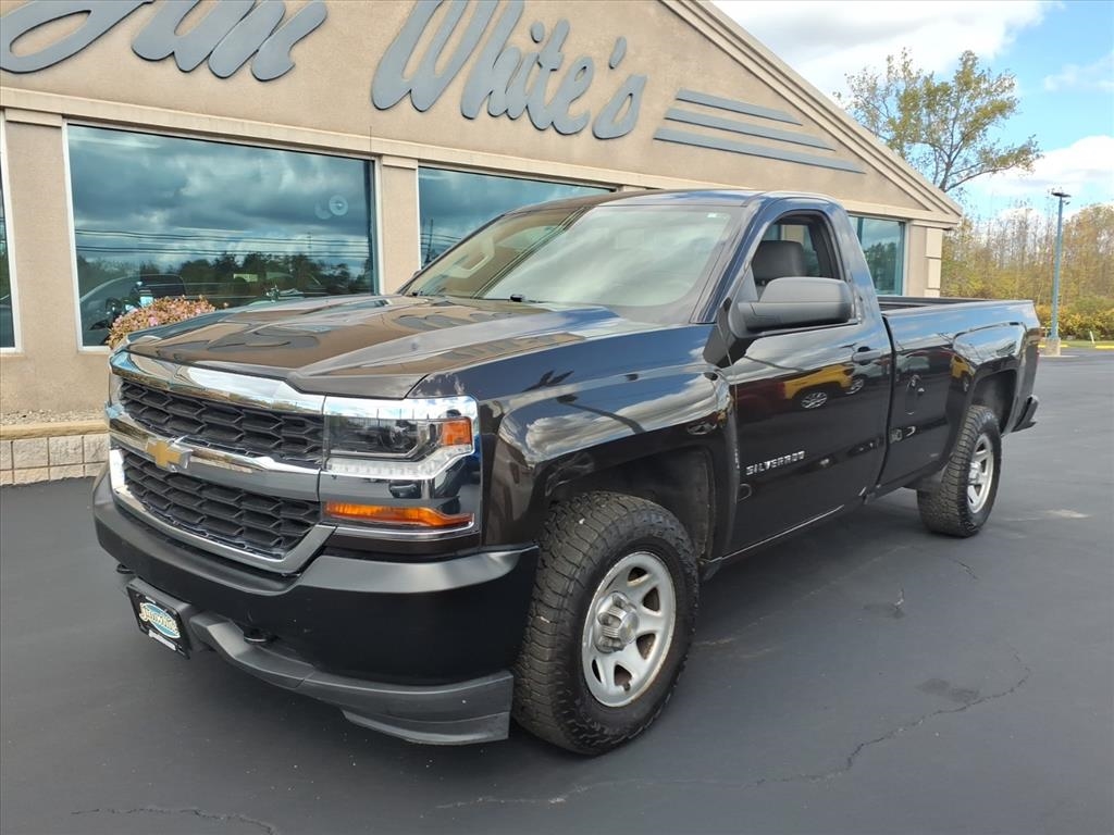 2018 Chevrolet Silverado 1500 