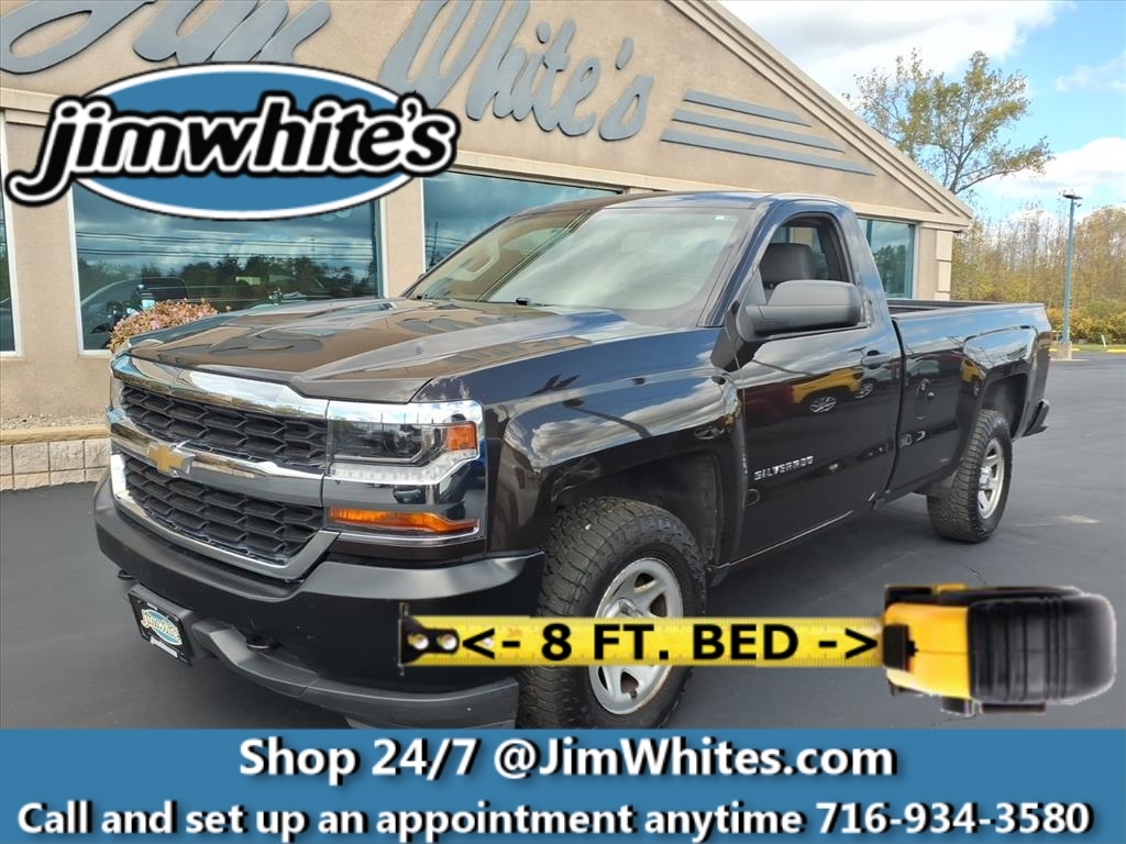 2018 Chevrolet Silverado 1500 Work Truck 1WT's photo