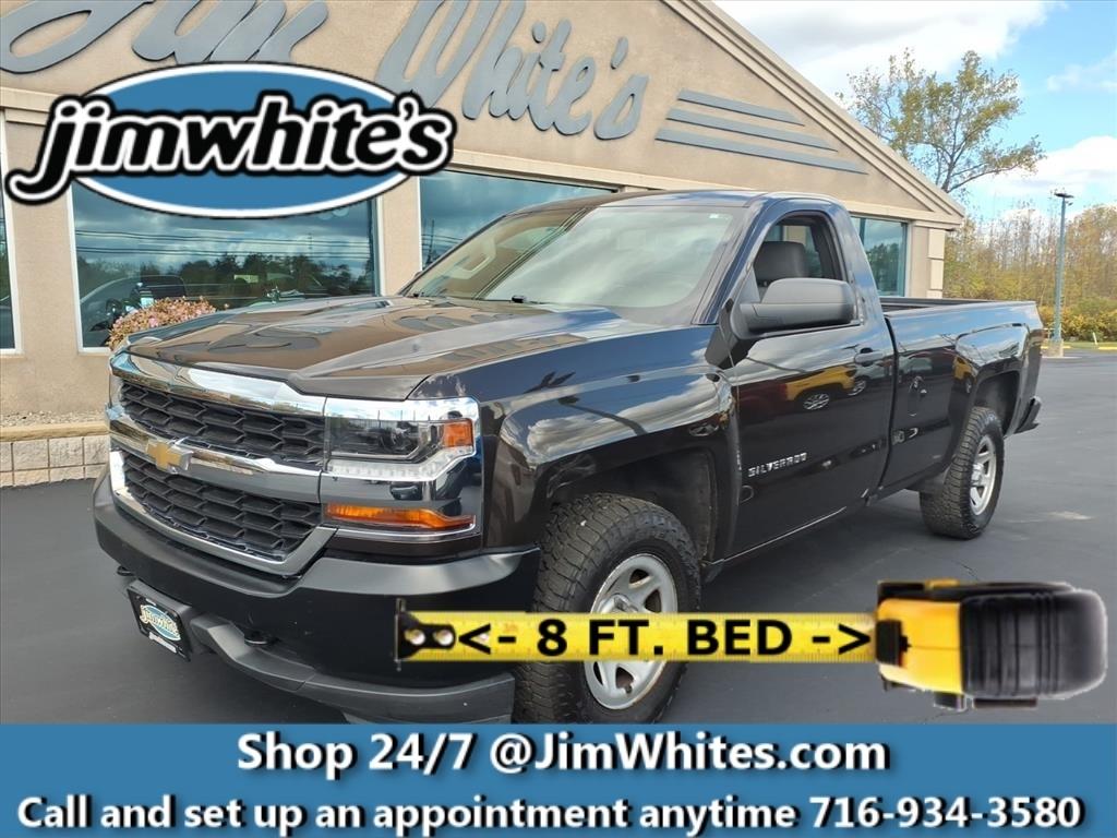 2018 Chevrolet Silverado 1500 