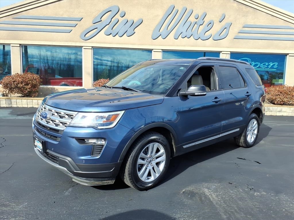 2018 Ford Explorer 