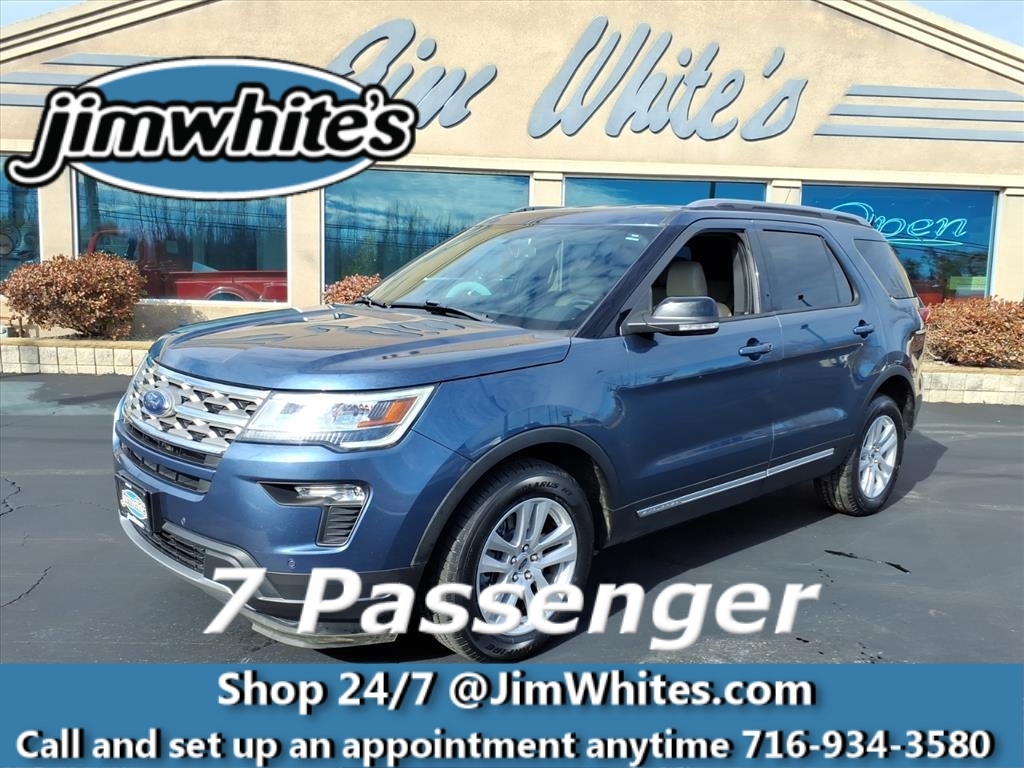 2018 Ford Explorer XLT's photo