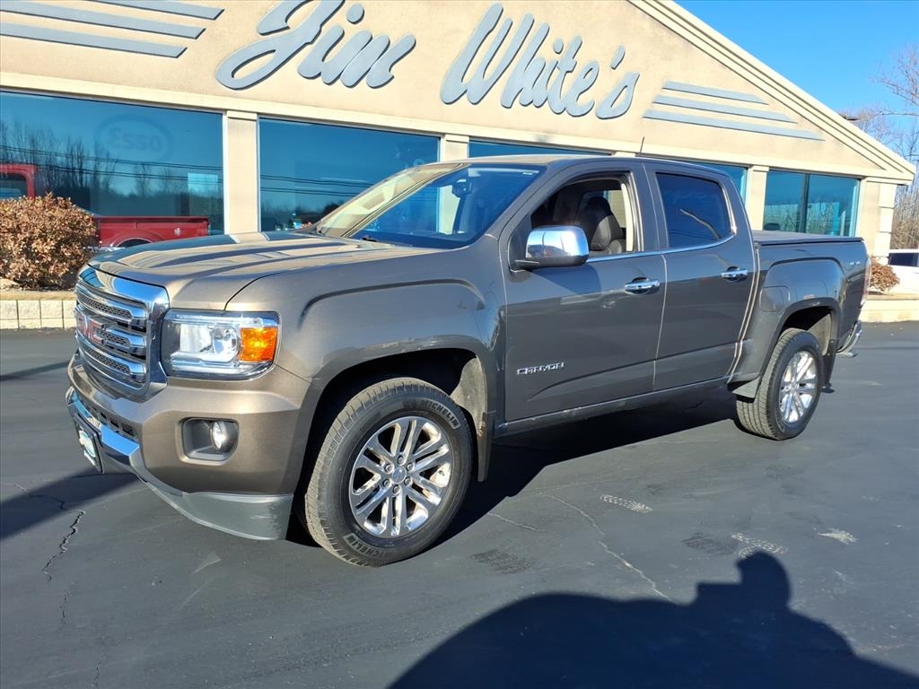 2015 GMC Canyon 