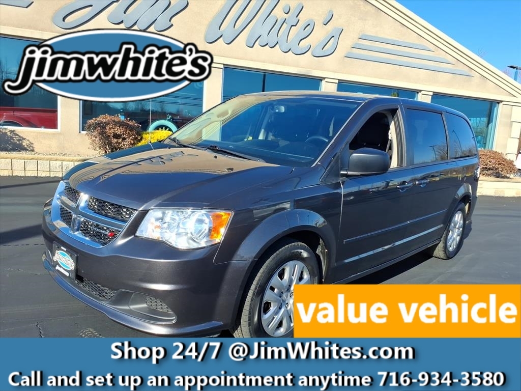 2016 Dodge Grand Caravan SE