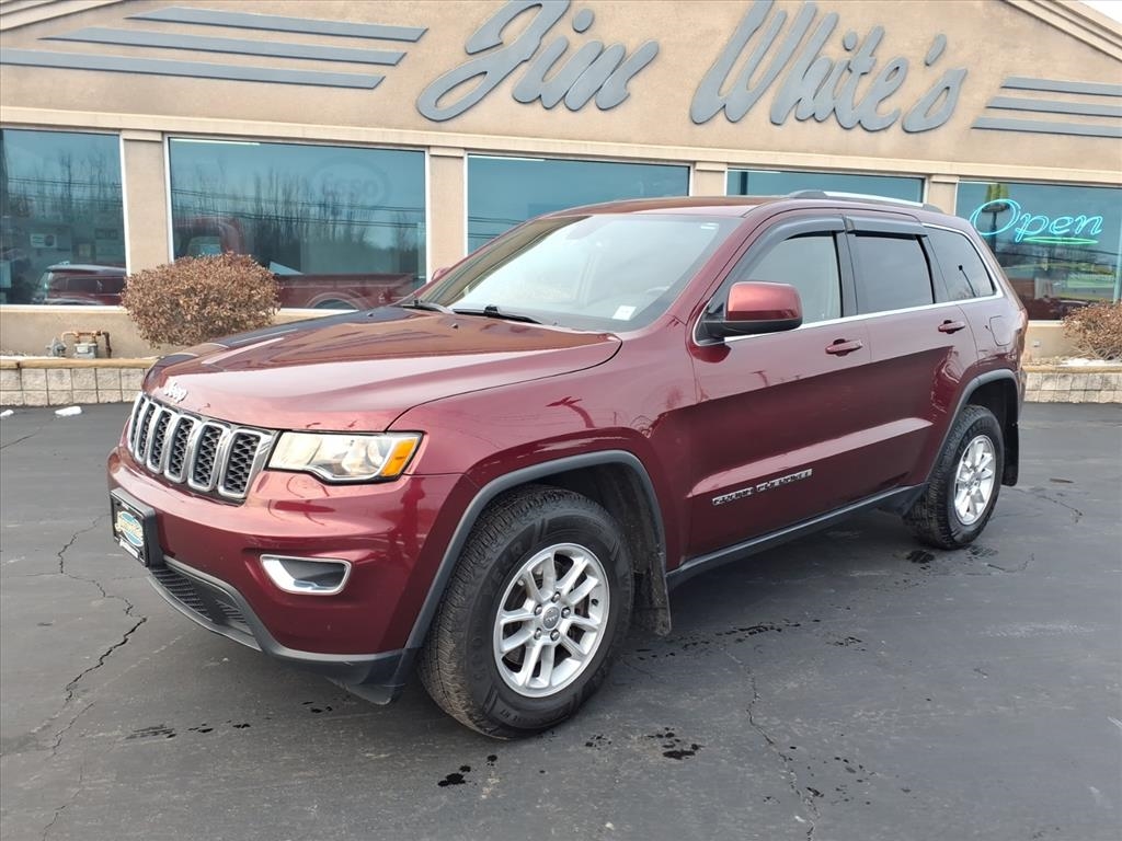 2018 Jeep Grand Cherokee 