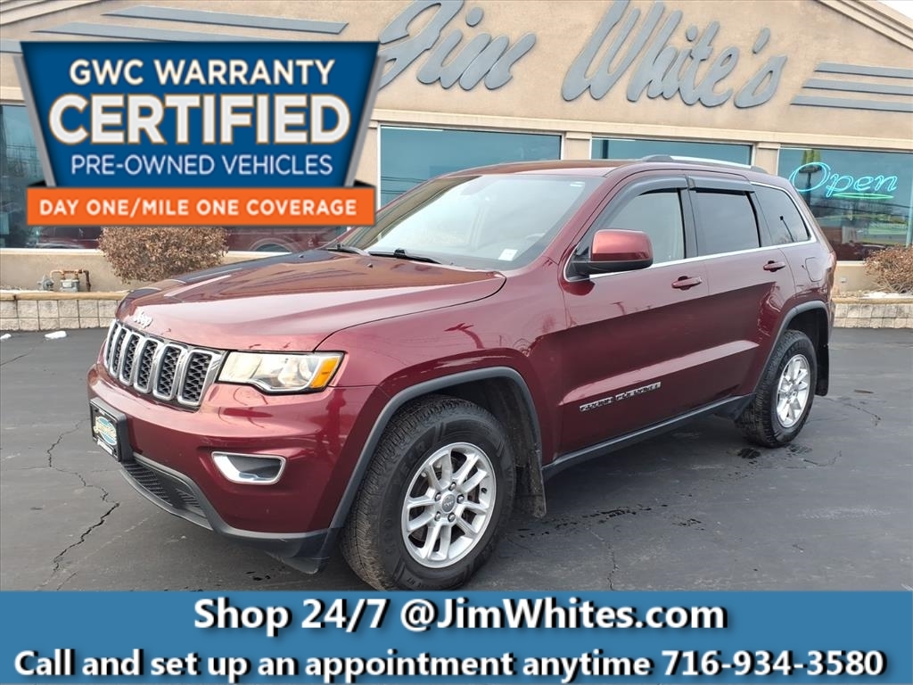 2018 Jeep Grand Cherokee 