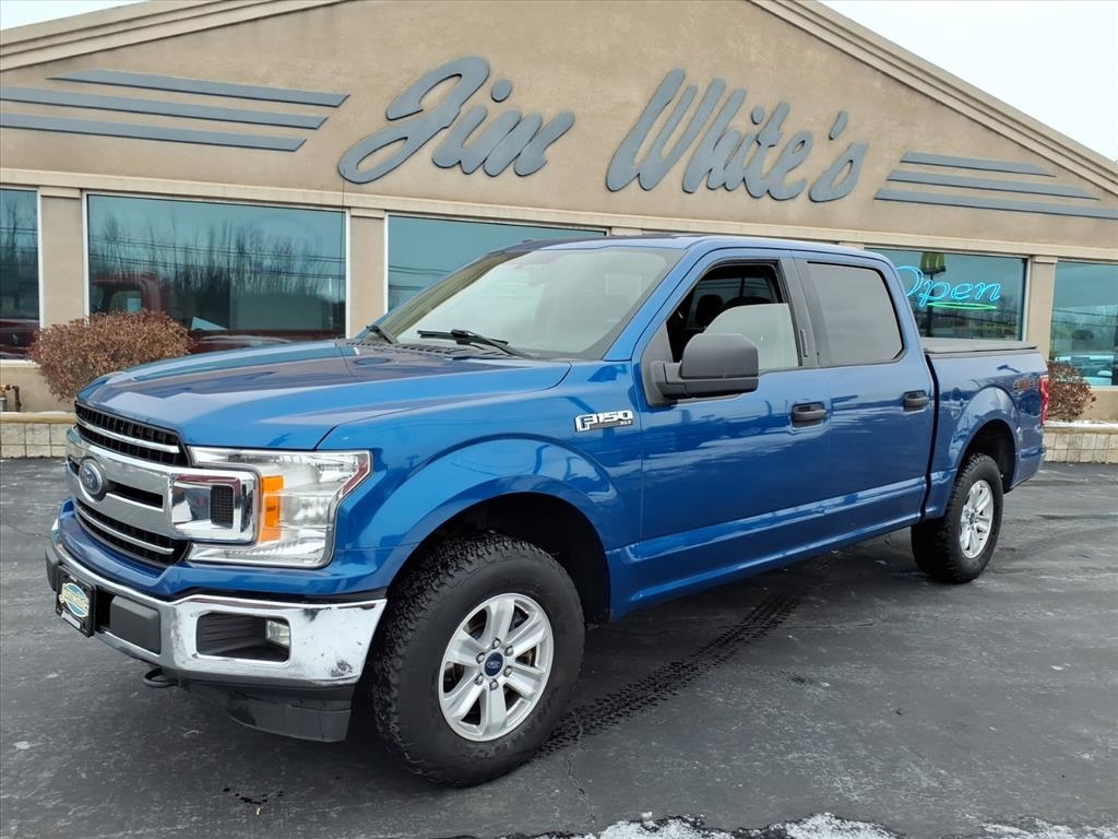 2018 Ford F-150 XLT's photo