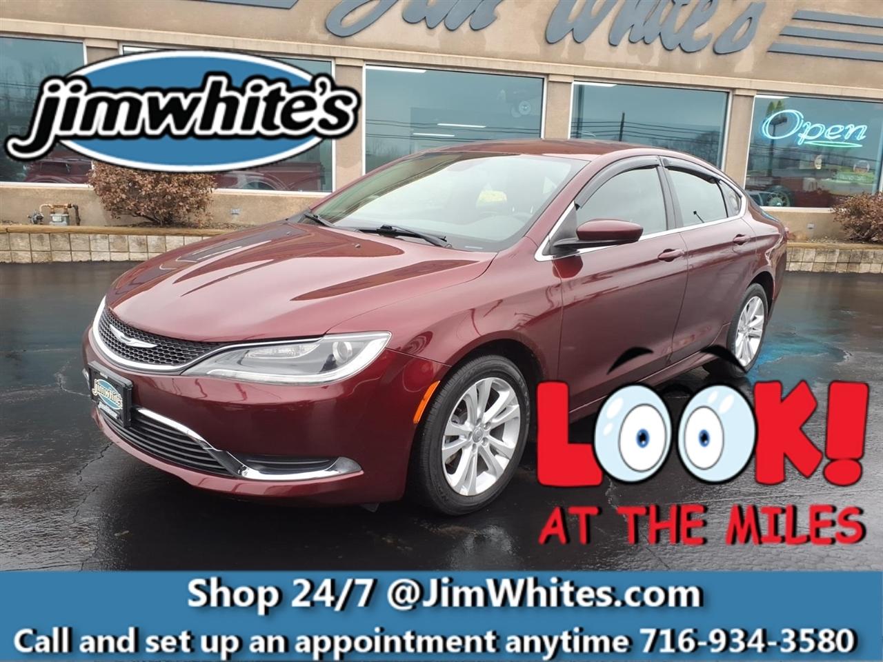 2015 Chrysler 200 Limited