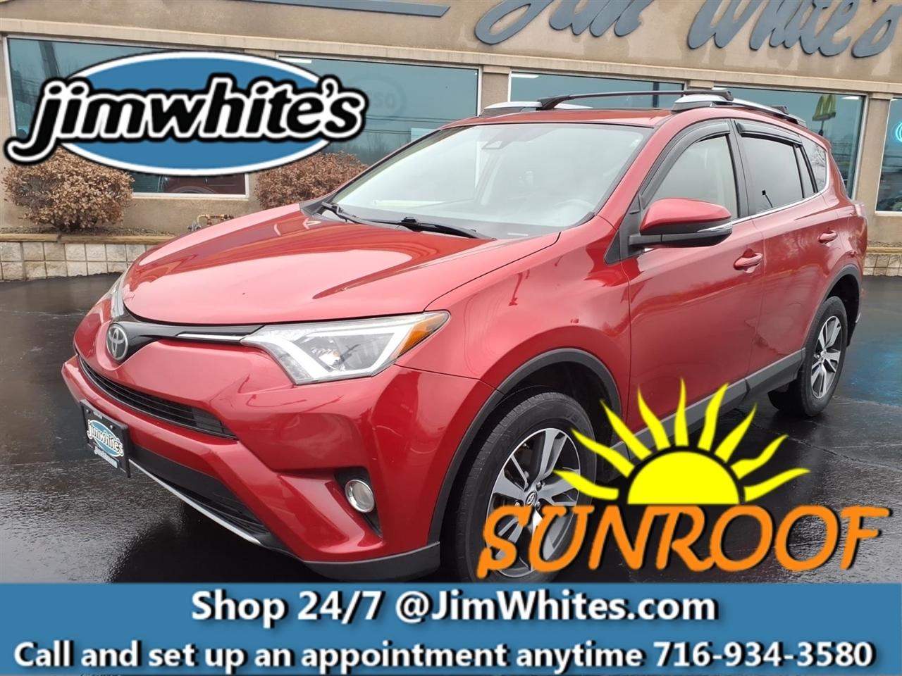 2017 Toyota RAV4 XLE