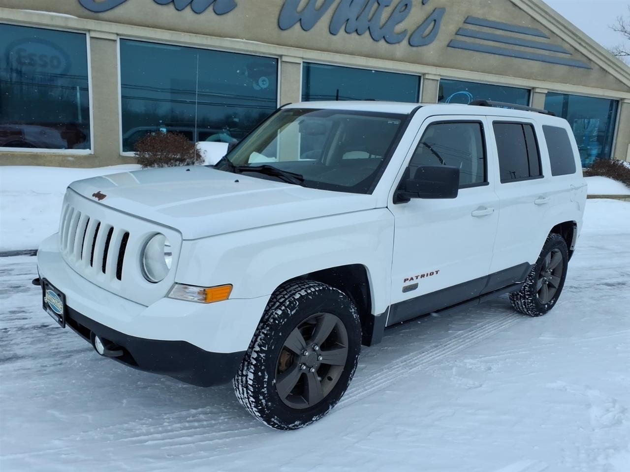 2017 Jeep Patriot 