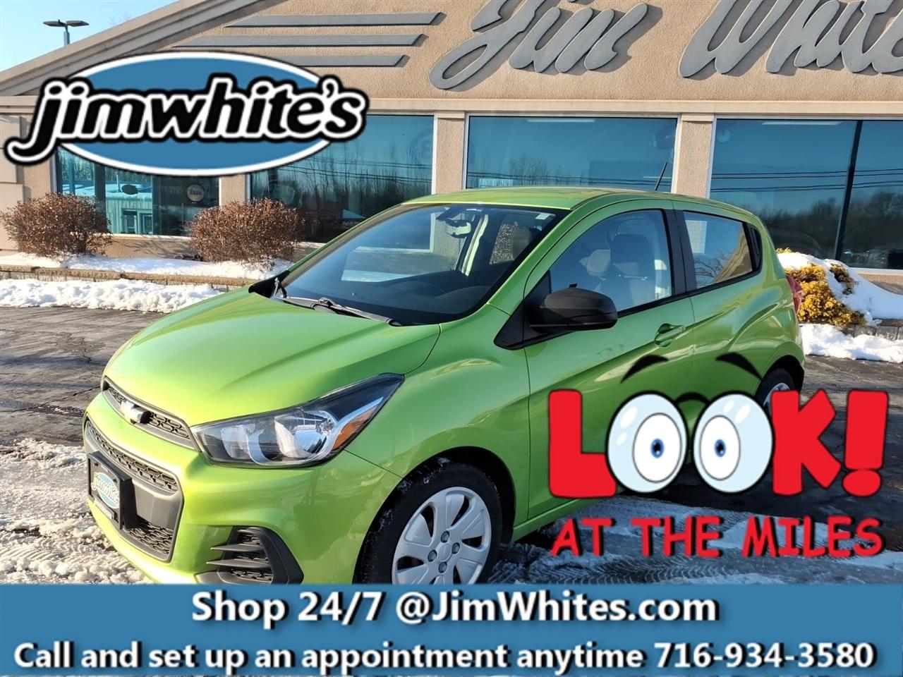 2016 Chevrolet Spark 