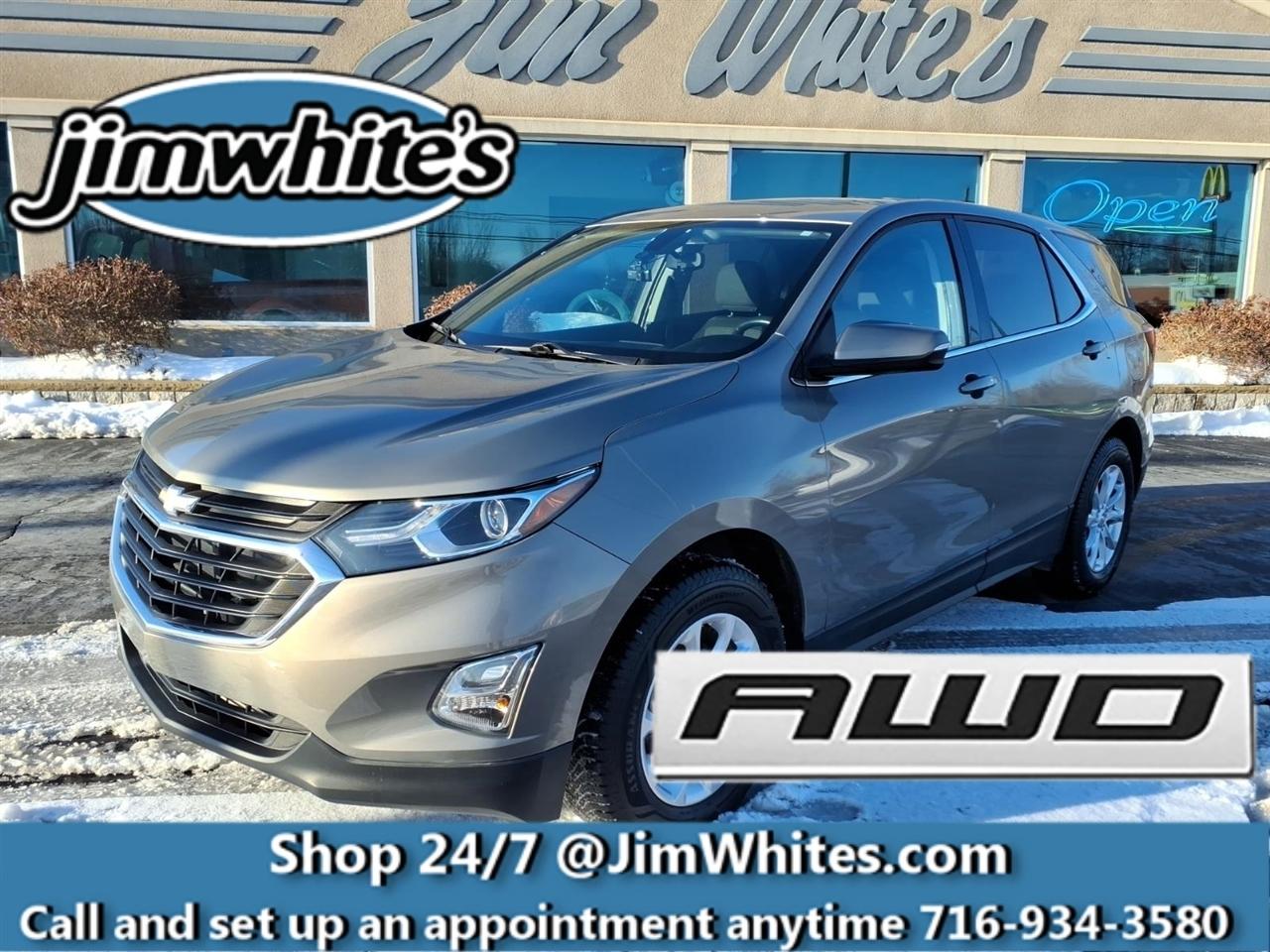 2018 Chevrolet Equinox 